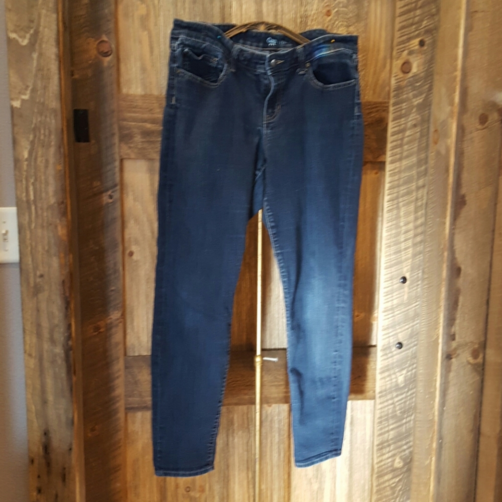 Gap jeggings size 14/32